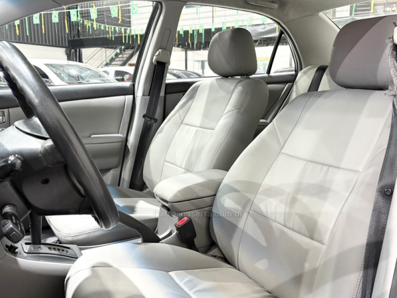 COROLLA 1.8 SE-G 16V GASOLINA 4P AUTOMÁTICO - 2003 - NOVO HAMBURGO