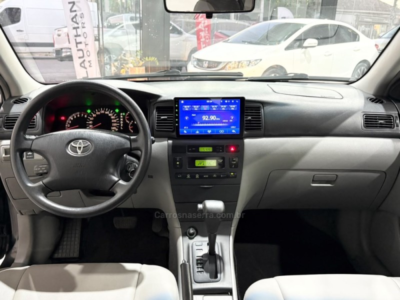 COROLLA 1.8 SE-G 16V GASOLINA 4P AUTOMÁTICO - 2003 - NOVO HAMBURGO