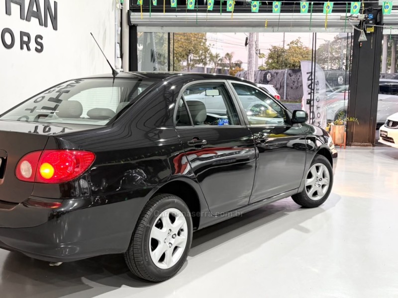COROLLA 1.8 SE-G 16V GASOLINA 4P AUTOMÁTICO - 2003 - NOVO HAMBURGO