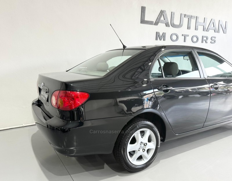 COROLLA 1.8 SE-G 16V GASOLINA 4P AUTOMÁTICO - 2003 - NOVO HAMBURGO