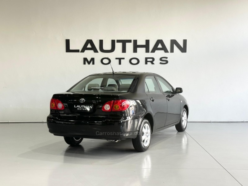 COROLLA 1.8 SE-G 16V GASOLINA 4P AUTOMÁTICO - 2003 - NOVO HAMBURGO