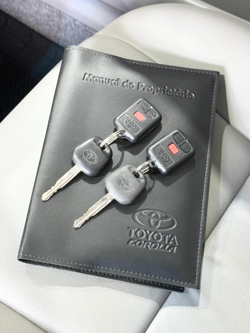 COROLLA 1.8 SE-G 16V GASOLINA 4P AUTOMÁTICO - 2003 - NOVO HAMBURGO