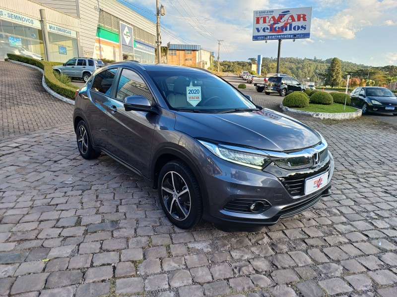 hr v 1.5 16v touring turbo gasolina 4p automatico 2020 flores da cunha