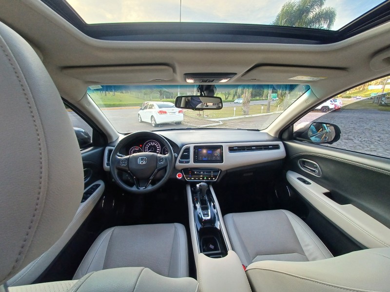 HR-V 1.5 16V TOURING TURBO GASOLINA 4P AUTOMÁTICO - 2020 - FLORES DA CUNHA