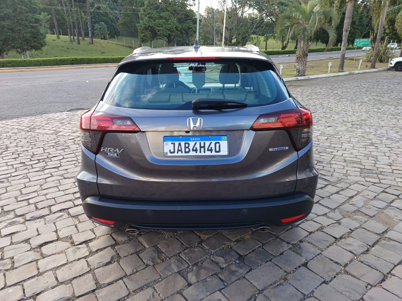 HR-V 1.5 16V TOURING TURBO GASOLINA 4P AUTOMÁTICO - 2020 - FLORES DA CUNHA