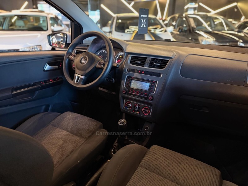 SPACEFOX 1.6 MI TREND 8V FLEX 4P MANUAL - 2014 - NOVO HAMBURGO