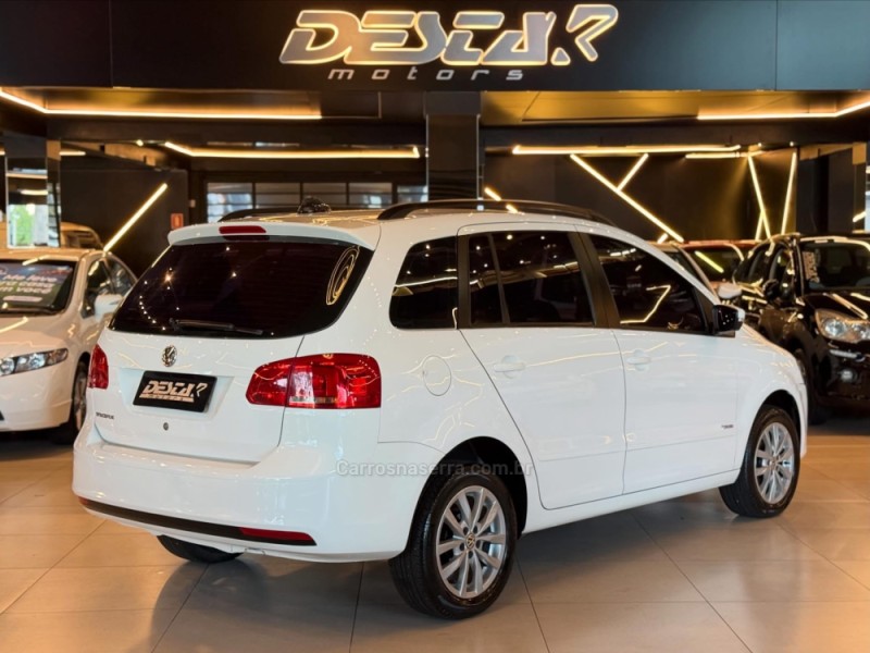 SPACEFOX 1.6 MI TREND 8V FLEX 4P MANUAL - 2014 - NOVO HAMBURGO