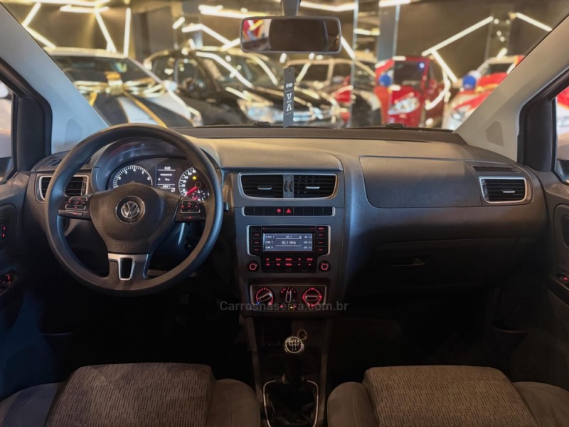 SPACEFOX 1.6 MI TREND 8V FLEX 4P MANUAL - 2014 - NOVO HAMBURGO
