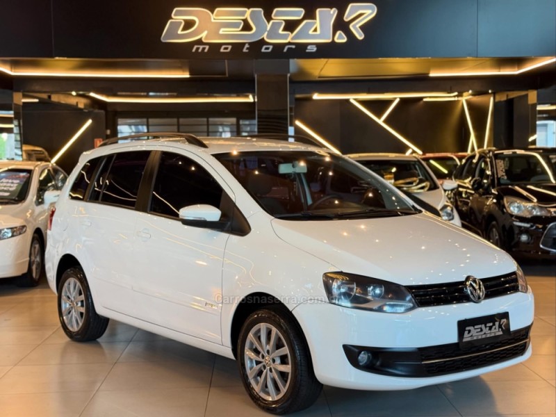 SPACEFOX 1.6 MI TREND 8V FLEX 4P MANUAL - 2014 - NOVO HAMBURGO