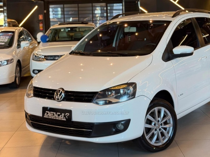 SPACEFOX 1.6 MI TREND 8V FLEX 4P MANUAL - 2014 - NOVO HAMBURGO