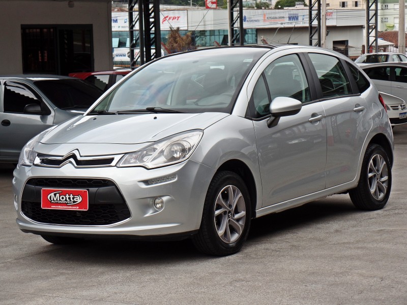 C3 1.5 TENDANCE 8V FLEX 4P MANUAL - 2014 - CAXIAS DO SUL