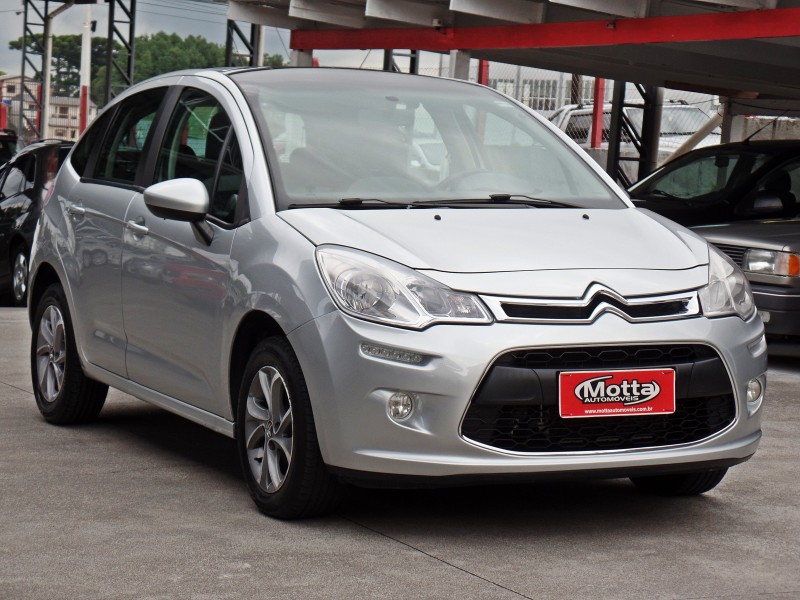 C3 1.5 TENDANCE 8V FLEX 4P MANUAL - 2014 - CAXIAS DO SUL