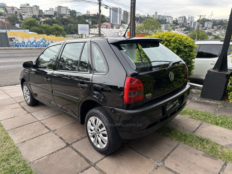 GOL 1.6 MI POWER 8V FLEX 4P MANUAL G.III - 2005 - CAXIAS DO SUL