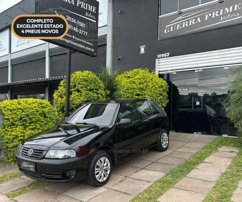 gol 1.6 mi power 8v flex 4p manual g.iii 2005 caxias do sul
