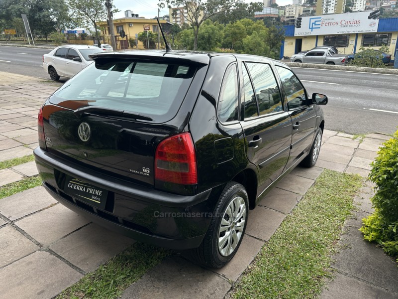 GOL 1.6 MI POWER 8V FLEX 4P MANUAL G.III - 2005 - CAXIAS DO SUL