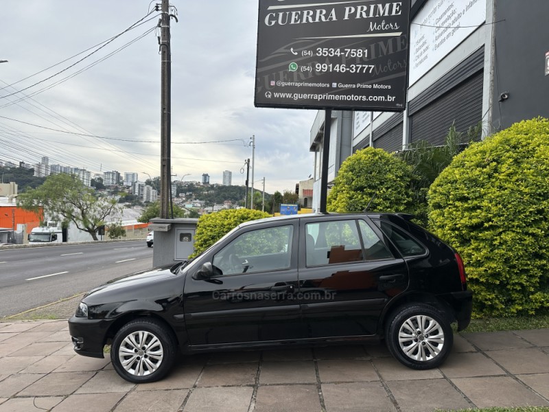 GOL 1.6 MI POWER 8V FLEX 4P MANUAL G.III - 2005 - CAXIAS DO SUL