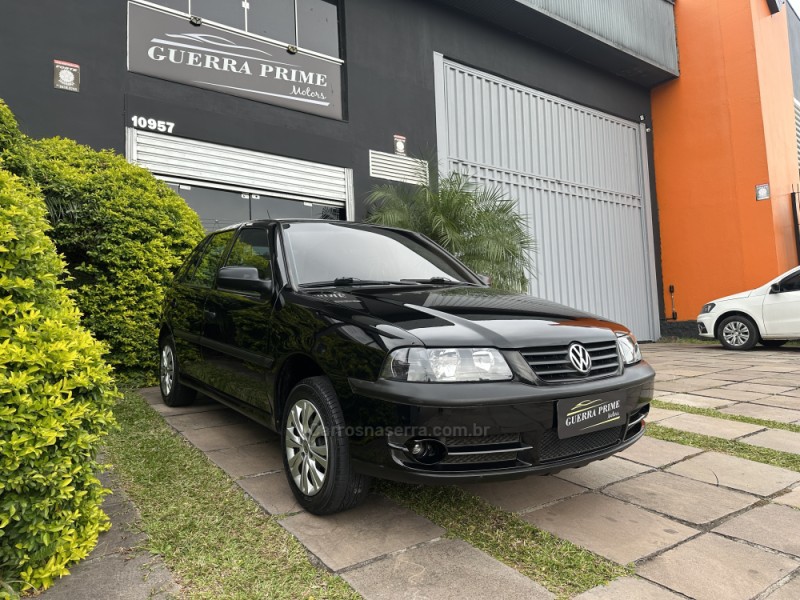 GOL 1.6 MI POWER 8V FLEX 4P MANUAL G.III - 2005 - CAXIAS DO SUL