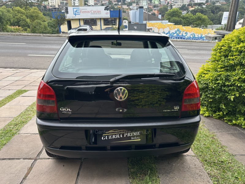 GOL 1.6 MI POWER 8V FLEX 4P MANUAL G.III - 2005 - CAXIAS DO SUL