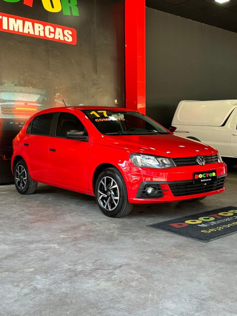 GOL 1.6 MSI 8V TOTALFLEX 4P MANUAL - 2017 - SãO LEOPOLDO