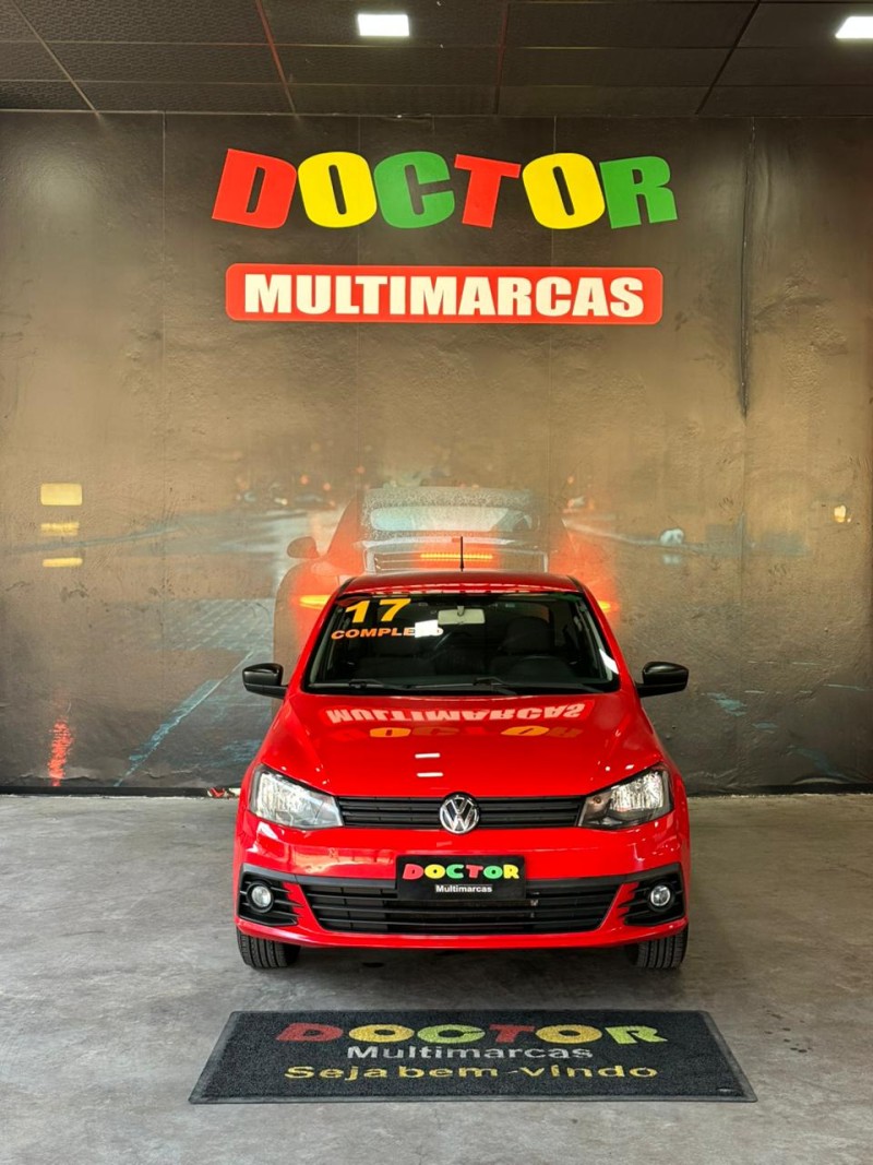GOL 1.6 MSI 8V TOTALFLEX 4P MANUAL - 2017 - SãO LEOPOLDO