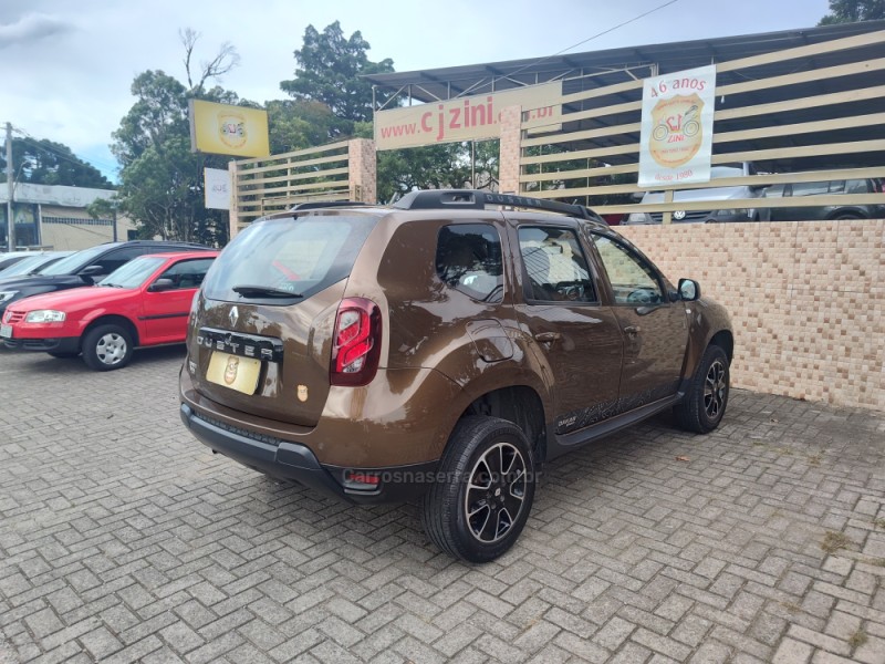 DUSTER 1.6 DAKAR 4X2 16V FLEX 4P MANUAL - 2016 - CANELA