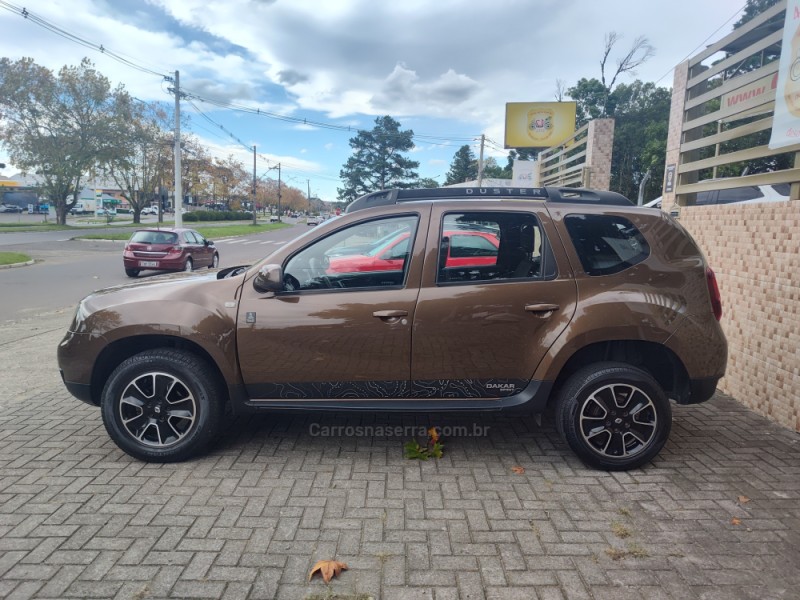 DUSTER 1.6 DAKAR 4X2 16V FLEX 4P MANUAL - 2016 - CANELA