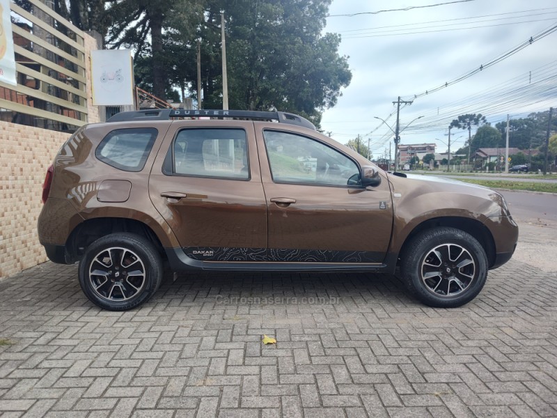 DUSTER 1.6 DAKAR 4X2 16V FLEX 4P MANUAL - 2016 - CANELA