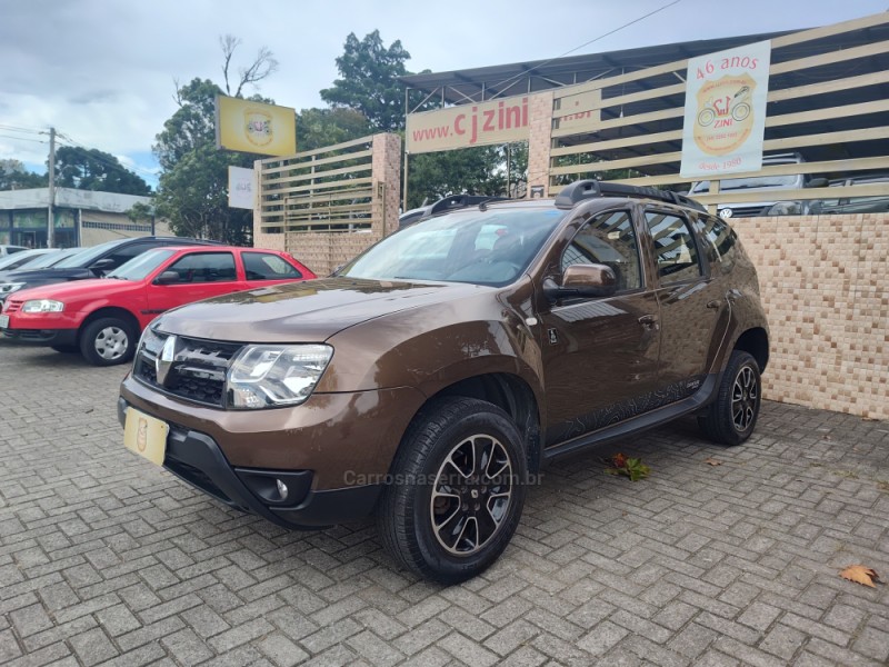 duster 1.6 dakar 4x2 16v flex 4p manual 2016 canela