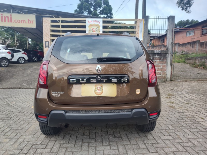 DUSTER 1.6 DAKAR 4X2 16V FLEX 4P MANUAL - 2016 - CANELA