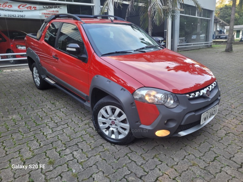strada 1.8 mpi adventure cd 16v flex 3p manual 2016 nova prata