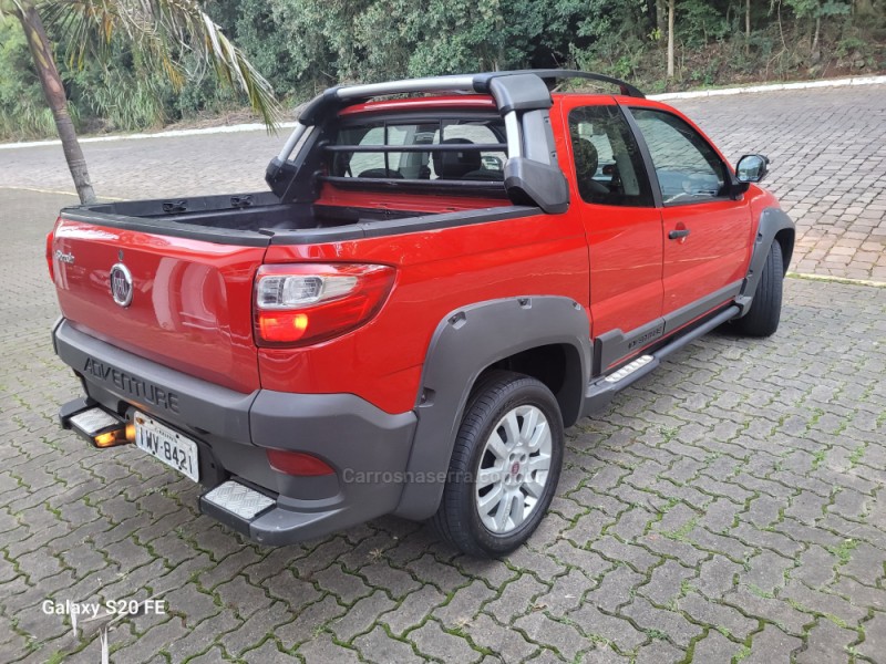 STRADA 1.8 MPI ADVENTURE CD 16V FLEX 3P MANUAL - 2016 - NOVA PRATA