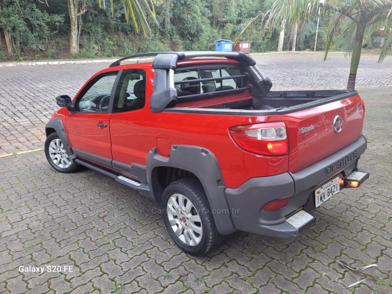 STRADA 1.8 MPI ADVENTURE CD 16V FLEX 3P MANUAL - 2016 - NOVA PRATA