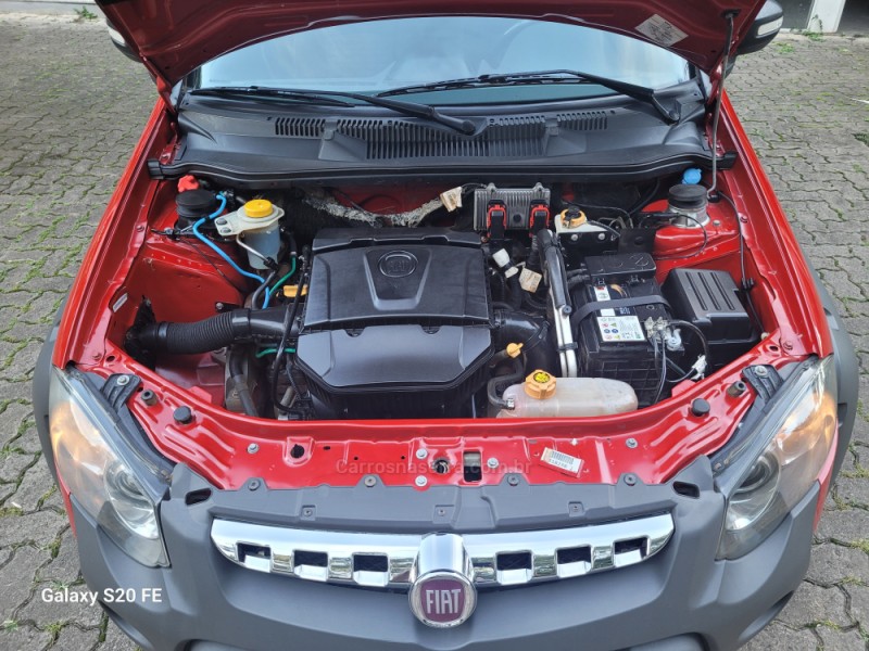 STRADA 1.8 MPI ADVENTURE CD 16V FLEX 3P MANUAL - 2016 - NOVA PRATA