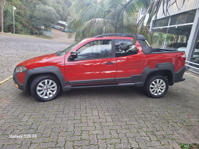 STRADA 1.8 MPI ADVENTURE CD 16V FLEX 3P MANUAL - 2016 - NOVA PRATA