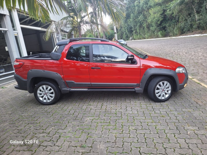 STRADA 1.8 MPI ADVENTURE CD 16V FLEX 3P MANUAL - 2016 - NOVA PRATA