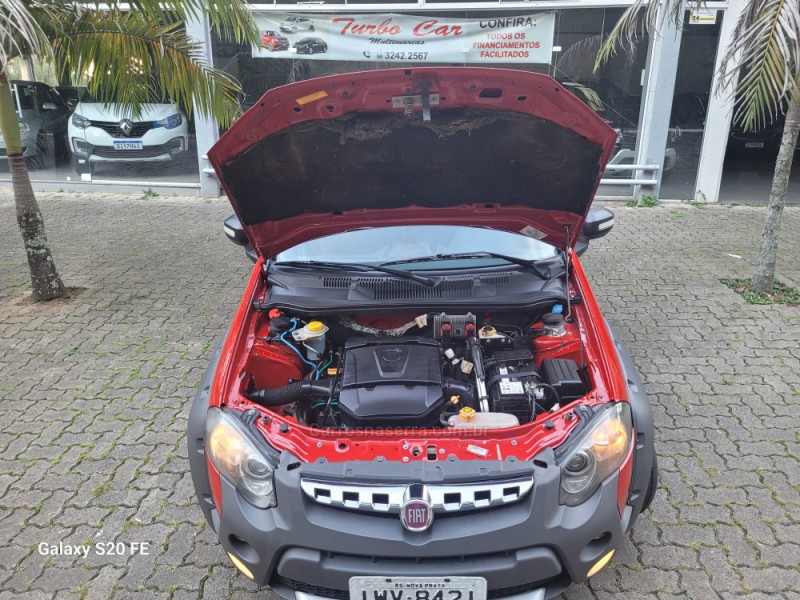 STRADA 1.8 MPI ADVENTURE CD 16V FLEX 3P MANUAL - 2016 - NOVA PRATA