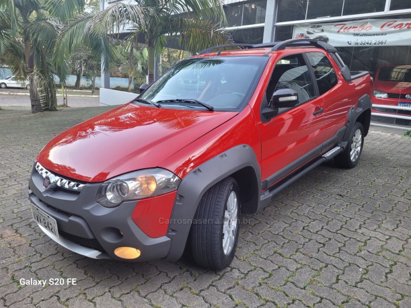 STRADA 1.8 MPI ADVENTURE CD 16V FLEX 3P MANUAL - 2016 - NOVA PRATA