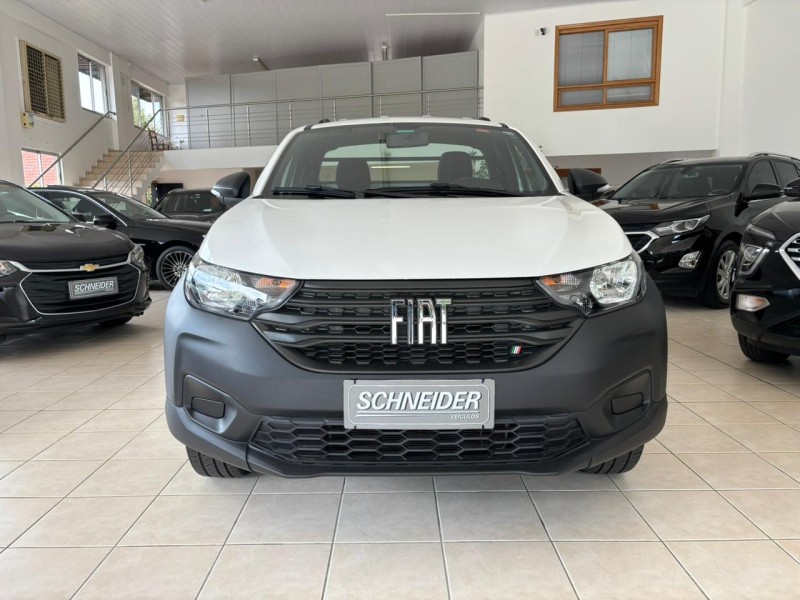 STRADA 1.3 ENDURANCE FIREFLY PLUS CS 8V FLEX 2P MANUAL - 2025 - NOVA PETRóPOLIS
