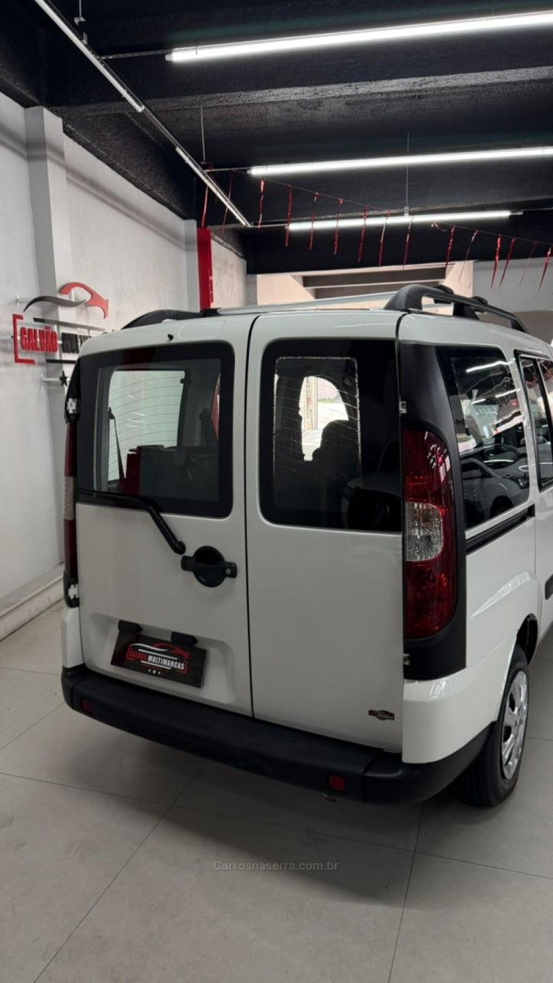 DOBLÓ 1.4 MPI ATTRACTIVE 8V FLEX 4P MANUAL 7 LUGARES - 2012 - CAXIAS DO SUL