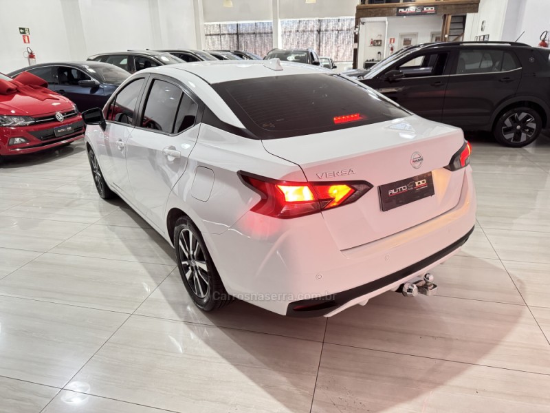 VERSA 1.6 ADVANCE 16V FLEX 4P AUTOMÁTICO - 2021 - CAXIAS DO SUL