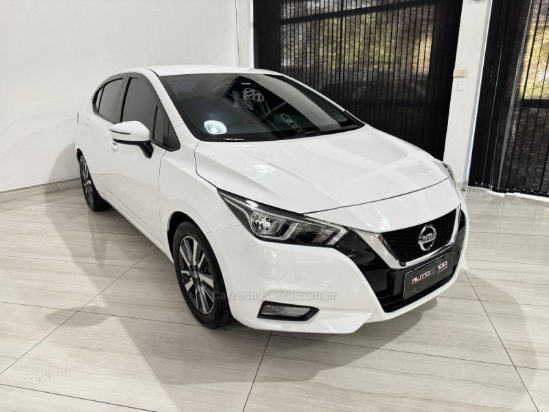 VERSA 1.6 ADVANCE 16V FLEX 4P AUTOMÁTICO - 2021 - CAXIAS DO SUL
