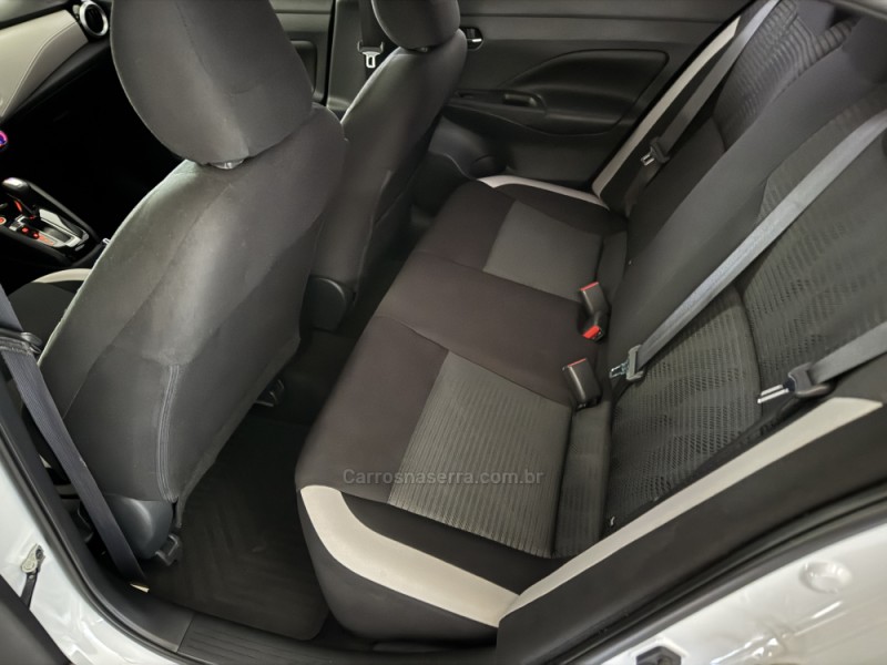 VERSA 1.6 ADVANCE 16V FLEX 4P AUTOMÁTICO - 2021 - CAXIAS DO SUL