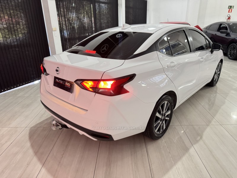 VERSA 1.6 ADVANCE 16V FLEX 4P AUTOMÁTICO - 2021 - CAXIAS DO SUL