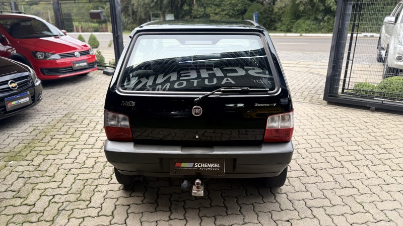 UNO 1.0 MPI MILLE WAY ECONOMY 8V FLEX 4P MANUAL - 2010 - NOVA PETRóPOLIS