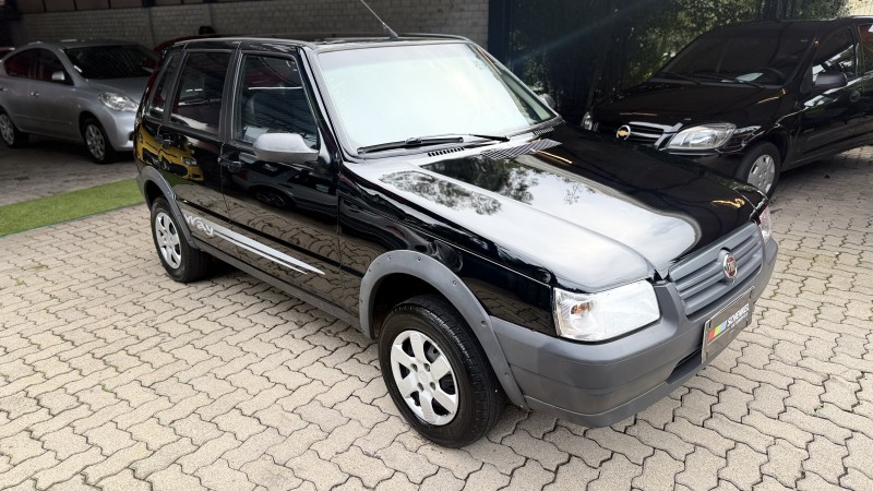 UNO 1.0 MPI MILLE WAY ECONOMY 8V FLEX 4P MANUAL - 2010 - NOVA PETRóPOLIS