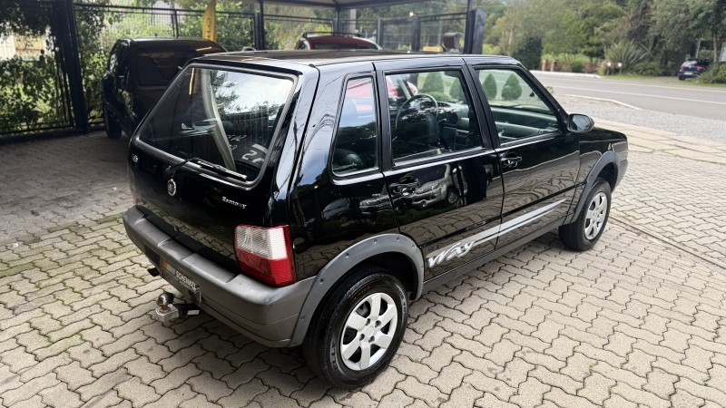 UNO 1.0 MPI MILLE WAY ECONOMY 8V FLEX 4P MANUAL - 2010 - NOVA PETRóPOLIS