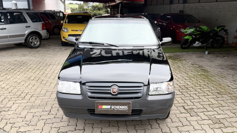 UNO 1.0 MPI MILLE WAY ECONOMY 8V FLEX 4P MANUAL - 2010 - NOVA PETRóPOLIS