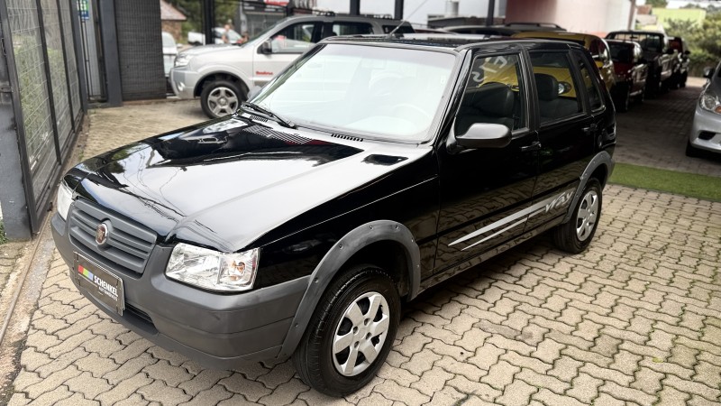 uno 1.0 mpi mille way economy 8v flex 4p manual 2010 nova petropolis
