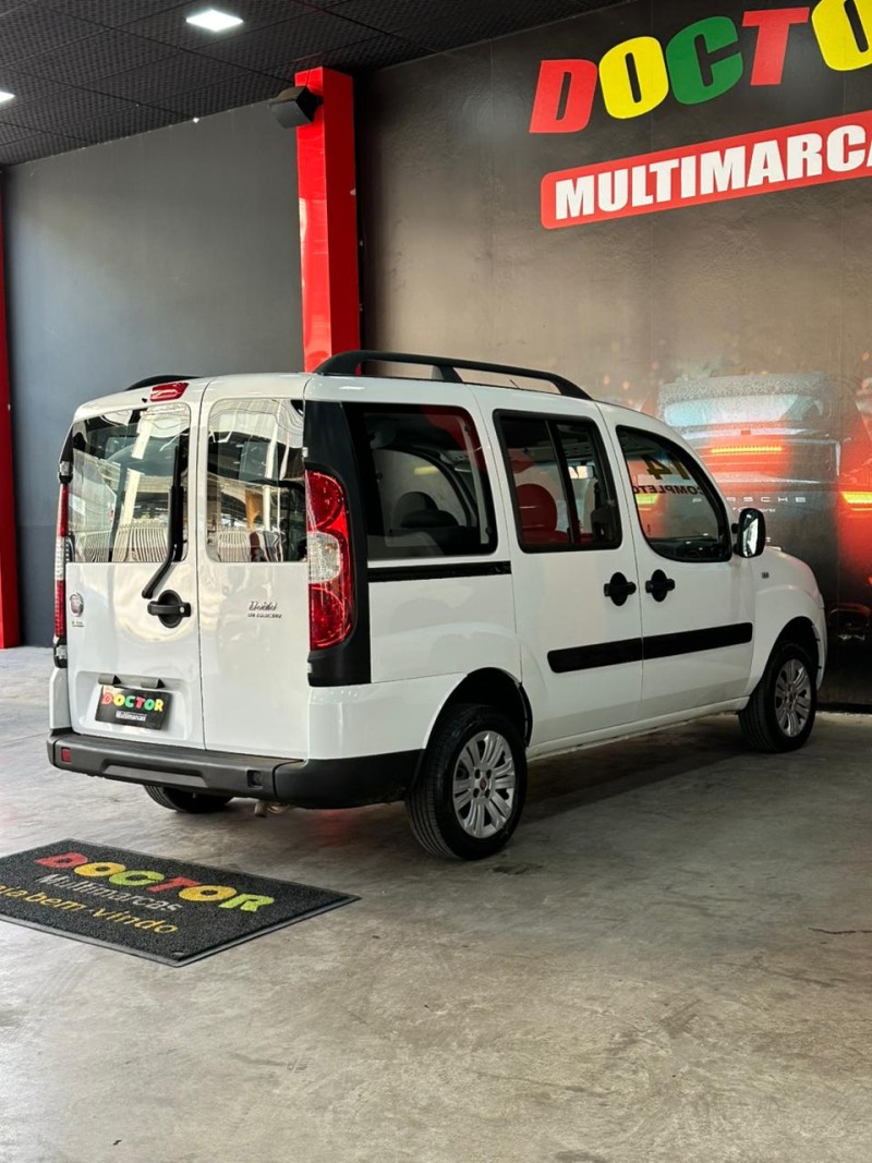 DOBLÓ 1.4 MPI ATTRACTIVE 8V FLEX 4P MANUAL 7 LUGARES - 2014 - SãO LEOPOLDO