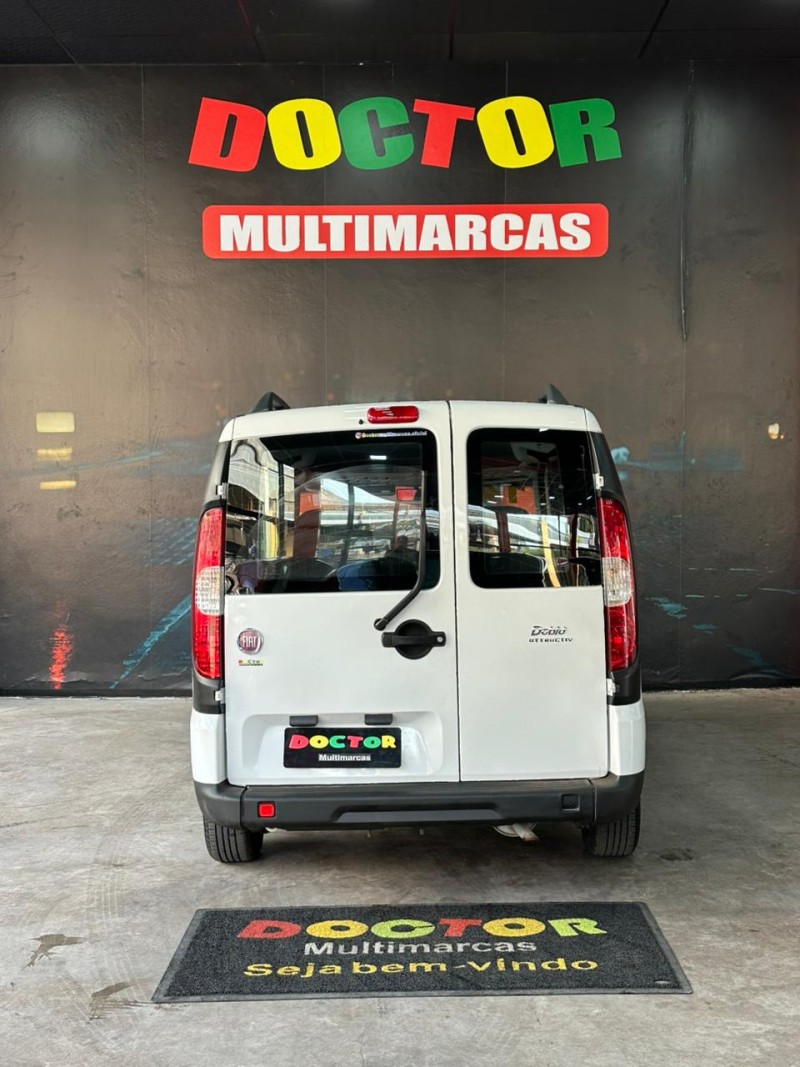 DOBLÓ 1.4 MPI ATTRACTIVE 8V FLEX 4P MANUAL 7 LUGARES - 2014 - SãO LEOPOLDO